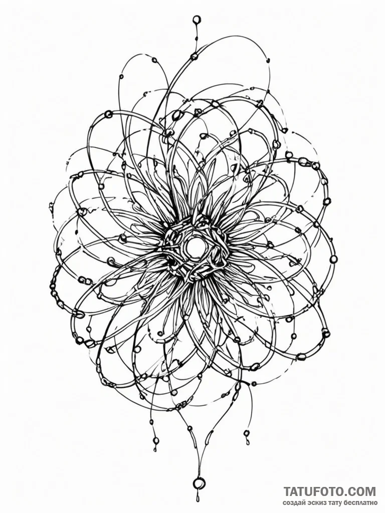 Tattoo sketch, viral tattoo, spreading code,... - эскиз тату (№1752437839_0, 13.07.2025 20:17) — Tatufoto.com
