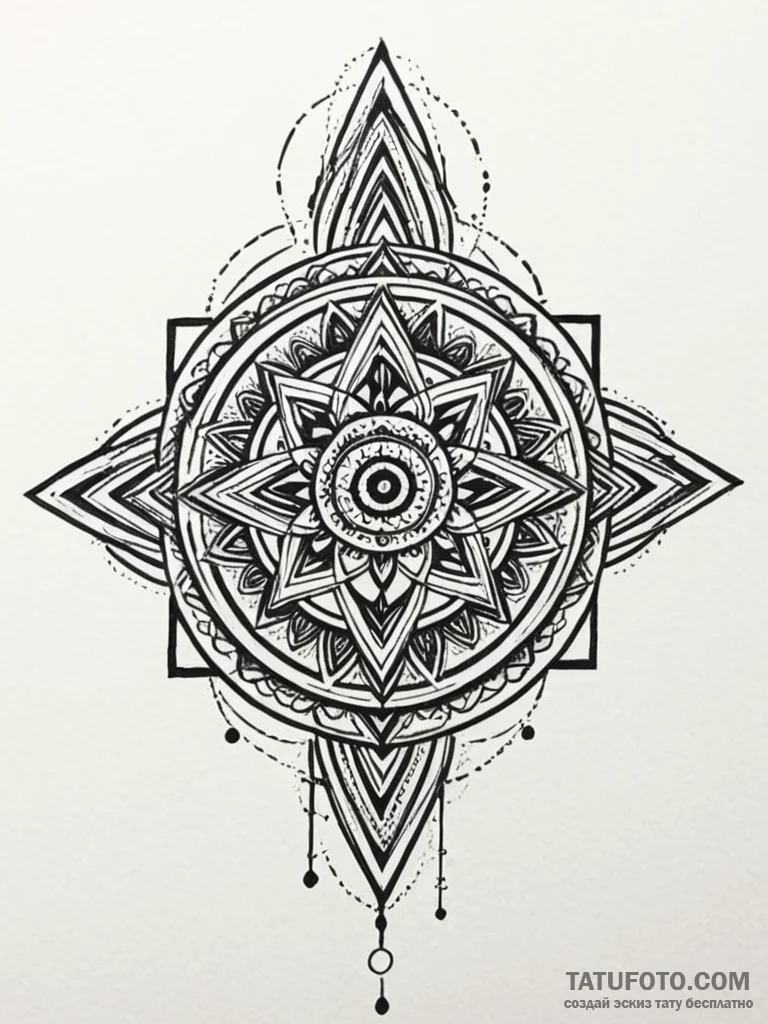 Tattoo sketch, wall of quantum graffiti, a da... - эскиз тату (№1752439482_0, 13.07.2025 20:44) — Tatufoto.com
