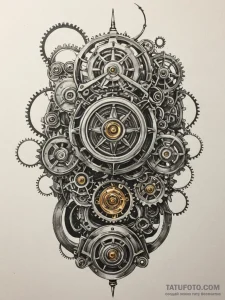 Tattoo sketch, zealous zealot's zed-drive, a... - эскиз тату (№1752440976_0, 13.07.2025 21:09) — Tatufoto.com
