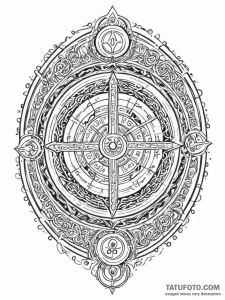 Tattoo sketch, vault of veiled truths, a mass... - эскиз тату (№1752444776_0, 13.07.2025 22:12) — Tatufoto.com