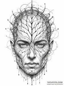 **tattoo sketch, opening of the mind's eye (d... - эскиз тату (№1752446533_0, 13.07.2025 22:42) — Tatufoto.com