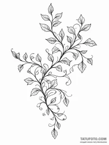 Tattoo sketch, an algorithm visualized as a c... - эскиз тату (№1752448297_0, 13.07.2025 23:11) — Tatufoto.com