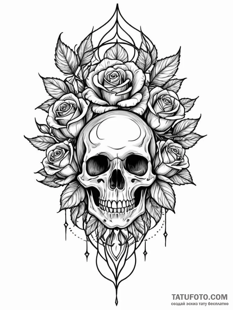 Tattoo sketch, metamorphosis pod (digital), a... - эскиз тату (№1752449467_0, 13.07.2025 23:31) — Tatufoto.com