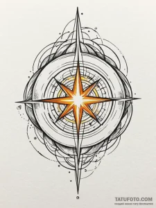 Tattoo sketch, x-factor catalyst orb, a glowi... - эскиз тату (№1752449885_0, 13.07.2025 23:38) — Tatufoto.com