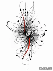 Tattoo sketch, zephyr's whisper, digital bree... - эскиз тату (№1752452988_0, 14.07.2025 00:29) — Tatufoto.com