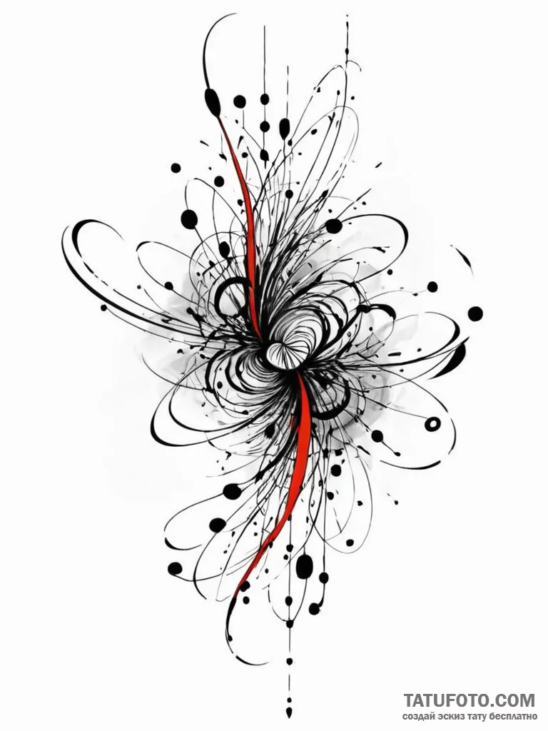 Tattoo sketch, zephyr's whisper, digital bree... - эскиз тату (№1752452988_0, 14.07.2025 00:29) — Tatufoto.com