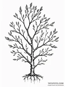 Tattoo sketch, symbiotic sprout of steel, a d... - эскиз тату (№1752453323_0, 14.07.2025 00:35) — Tatufoto.com