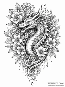Tattoo sketch, abstract anatomical heart made... - эскиз тату (№1752454075_0, 14.07.2025 00:47) — Tatufoto.com