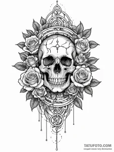 Tattoo sketch, verdant valley, veins of light... - эскиз тату (№1752466775_0, 14.07.2025 04:19) — Tatufoto.com