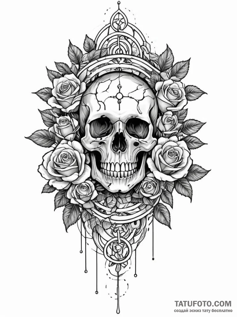Tattoo sketch, verdant valley, veins of light... - эскиз тату (№1752466775_0, 14.07.2025 04:19) — Tatufoto.com
