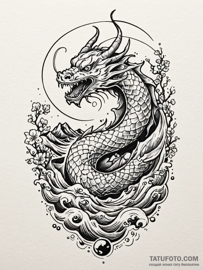 Tattoo sketch, unknown planet’s echo chamber,… — эскиз тату (№1752468952_0, 14.07.2025 04:55) — Tatufoto.com
