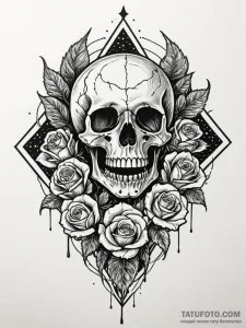 Tattoo sketch, yawning abyssal rift (cosmic),... - эскиз тату (№1752469708_0, 14.07.2025 05:08) — Tatufoto.com