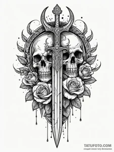 Tattoo sketch, x-caliber, code-forged, a lege... - эскиз тату (№1752475838_0, 14.07.2025 06:50) — Tatufoto.com