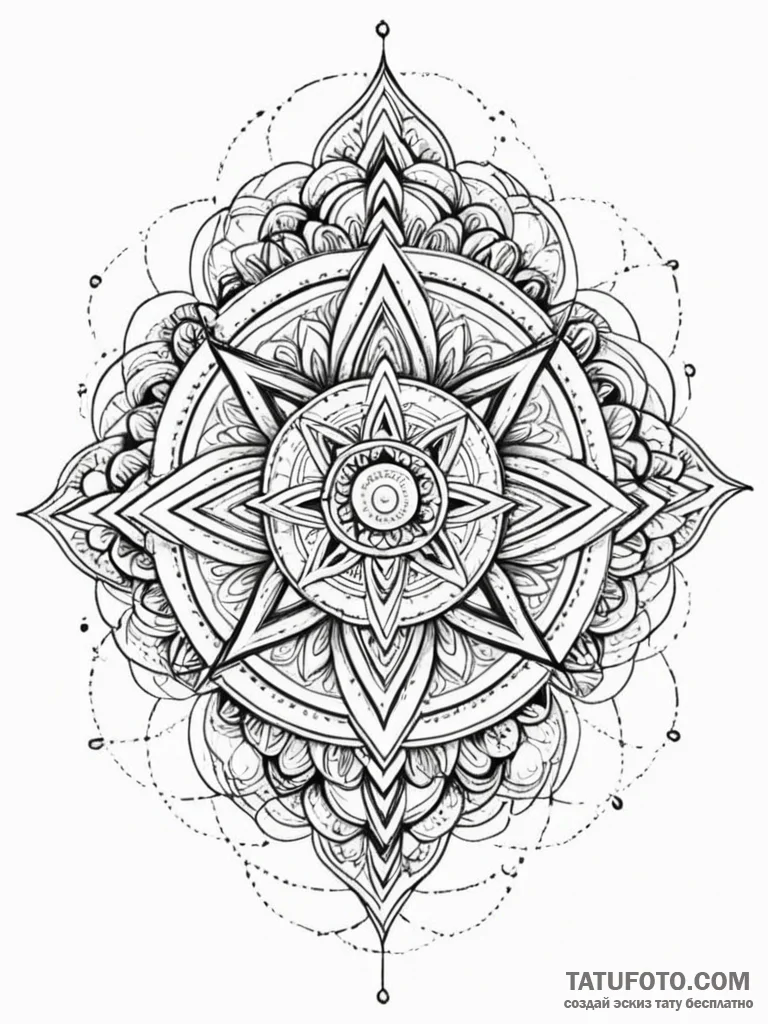 Tattoo sketch, controlled chaos: an explosion... - эскиз тату (№1752478614_0, 14.07.2025 07:36) — Tatufoto.com