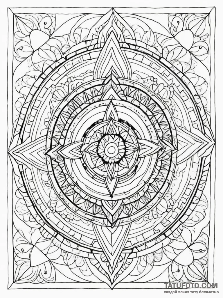 Tattoo sketch, narrative quilt of generations... - эскиз тату (№1752483054_0, 14.07.2025 08:50) — Tatufoto.com