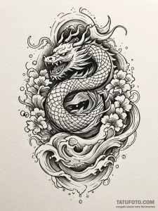 Tattoo sketch, financial flow rivers, a lands... - эскиз тату (№1752483639_0, 14.07.2025 09:00) — Tatufoto.com