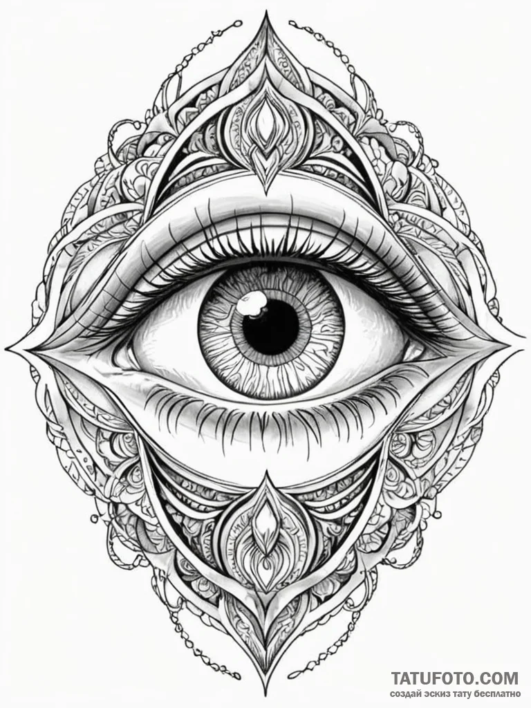 Tattoo sketch, interdimensional iris, a human… — эскиз тату (№1752489801_0, 14.07.2025 10:43) — Tatufoto.com