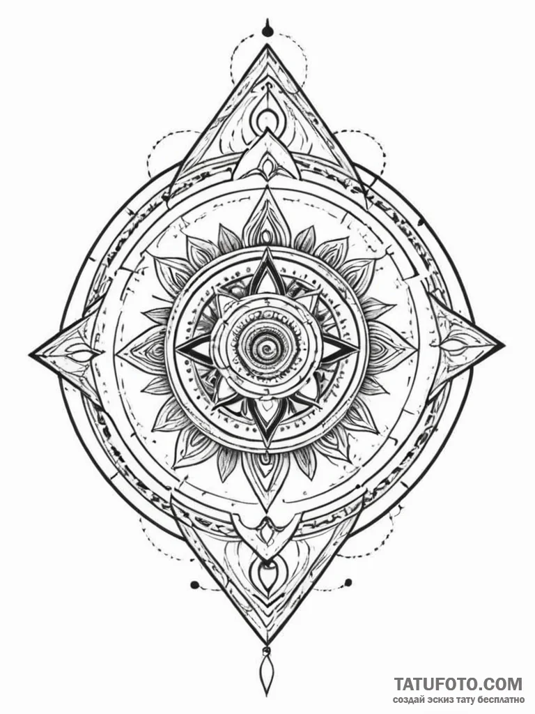 Tattoo sketch, illuminated inkwell, an antiqu... - эскиз тату (№1752497660_0, 14.07.2025 12:54) — Tatufoto.com