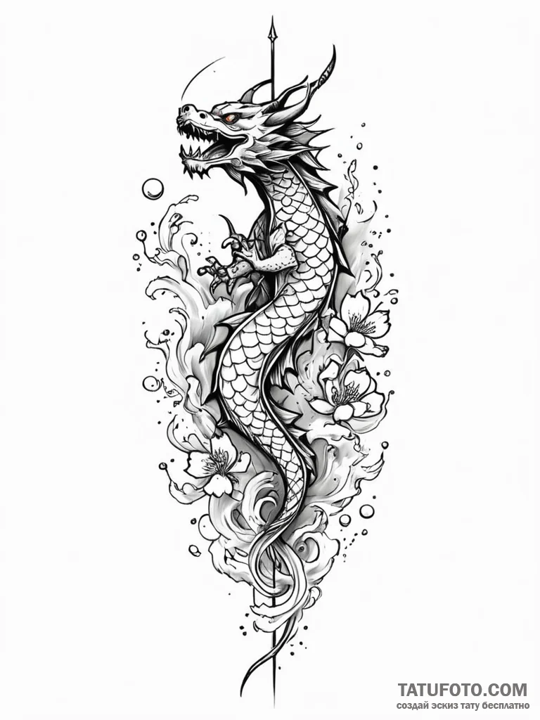 Tattoo sketch, uplink antenna, cosmic connect... - эскиз тату (№1752508541_0, 14.07.2025 15:55) — Tatufoto.com