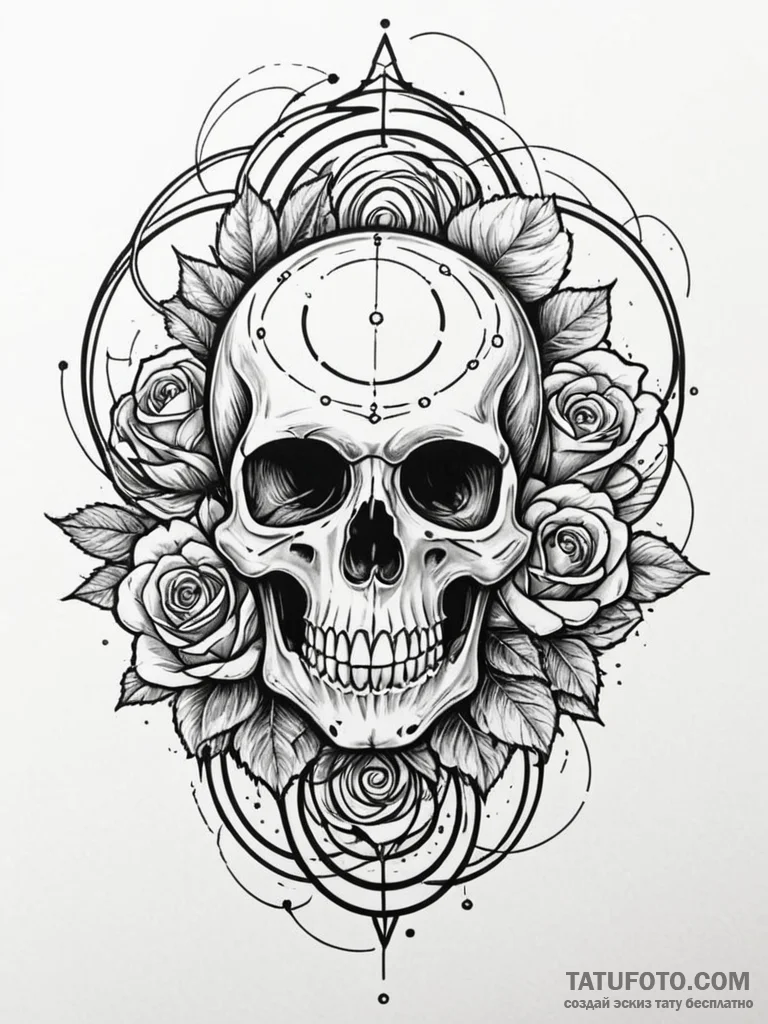 Tattoo sketch, kinetic energy orb, a glowing,... - эскиз тату (№1752512128_0, 14.07.2025 16:55) — Tatufoto.com