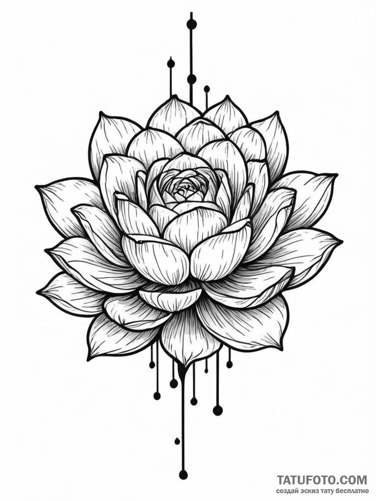 Tattoo sketch, growth through glitch, a delic... - эскиз тату (№1752512981_0, 14.07.2025 17:09) — Tatufoto.com