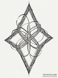 Tattoo sketch, x-intersection, path of choice... - эскиз тату (№1752513494_0, 14.07.2025 17:18) — Tatufoto.com