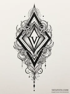 Tattoo sketch ideas (starting with "v"):, ink... - эскиз тату (№1752517209_0, 14.07.2025 18:20) — Tatufoto.com