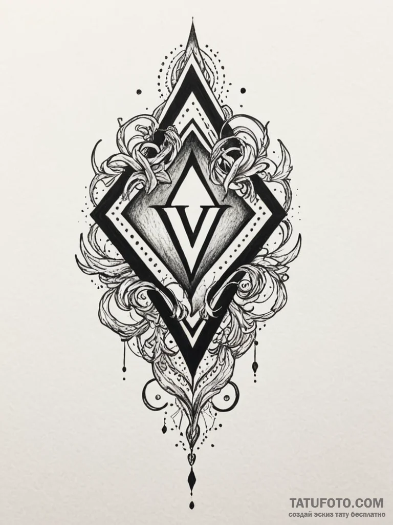 Tattoo sketch ideas (starting with "v"):, ink... - эскиз тату (№1752517209_0, 14.07.2025 18:20) — Tatufoto.com
