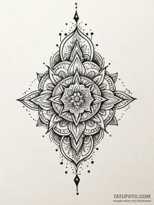 H, tattoo sketch design, on a clean white pap... - эскиз тату (№1752521242_0, 14.07.2025 19:27) — Tatufoto.com