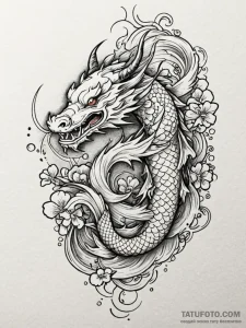 T, ink illustration for tattoo, rough sketchy... - эскиз тату (№1752522271_0, 14.07.2025 19:44) — Tatufoto.com