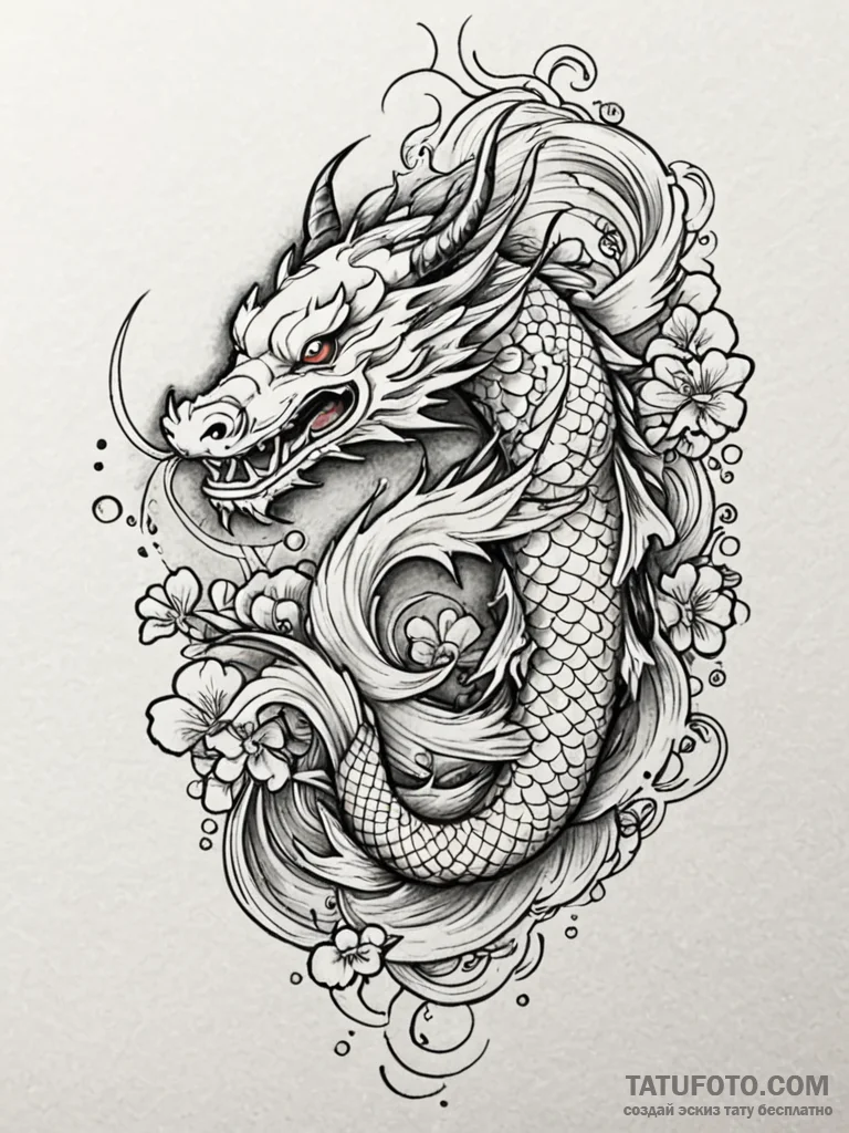 T, ink illustration for tattoo, rough sketchy… — эскиз тату (№1752522271_0, 14.07.2025 19:44) — Tatufoto.com