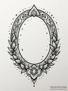 Horseshoe, ink illustration for tattoo, dotwo... - эскиз тату (№1752525651_0, 14.07.2025 20:40) — Tatufoto.com