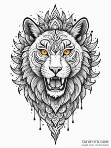 U, tattoo flash sheet design, vibrant colors,... - эскиз тату (№1752527357_0, 14.07.2025 21:09) — Tatufoto.com