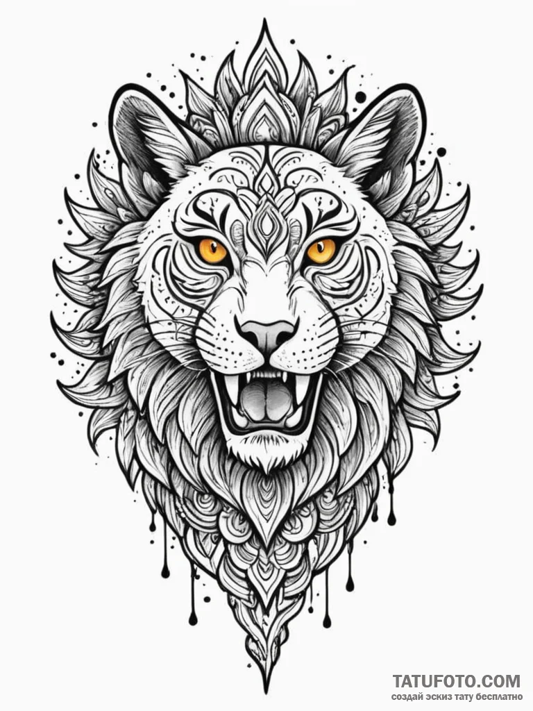 U, tattoo flash sheet design, vibrant colors,... - эскиз тату (№1752527357_0, 14.07.2025 21:09) — Tatufoto.com