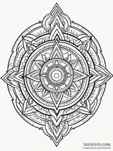 Loading circle, buffering symbol, tattoo flas... - эскиз тату (№1752528298_0, 14.07.2025 21:24) — Tatufoto.com