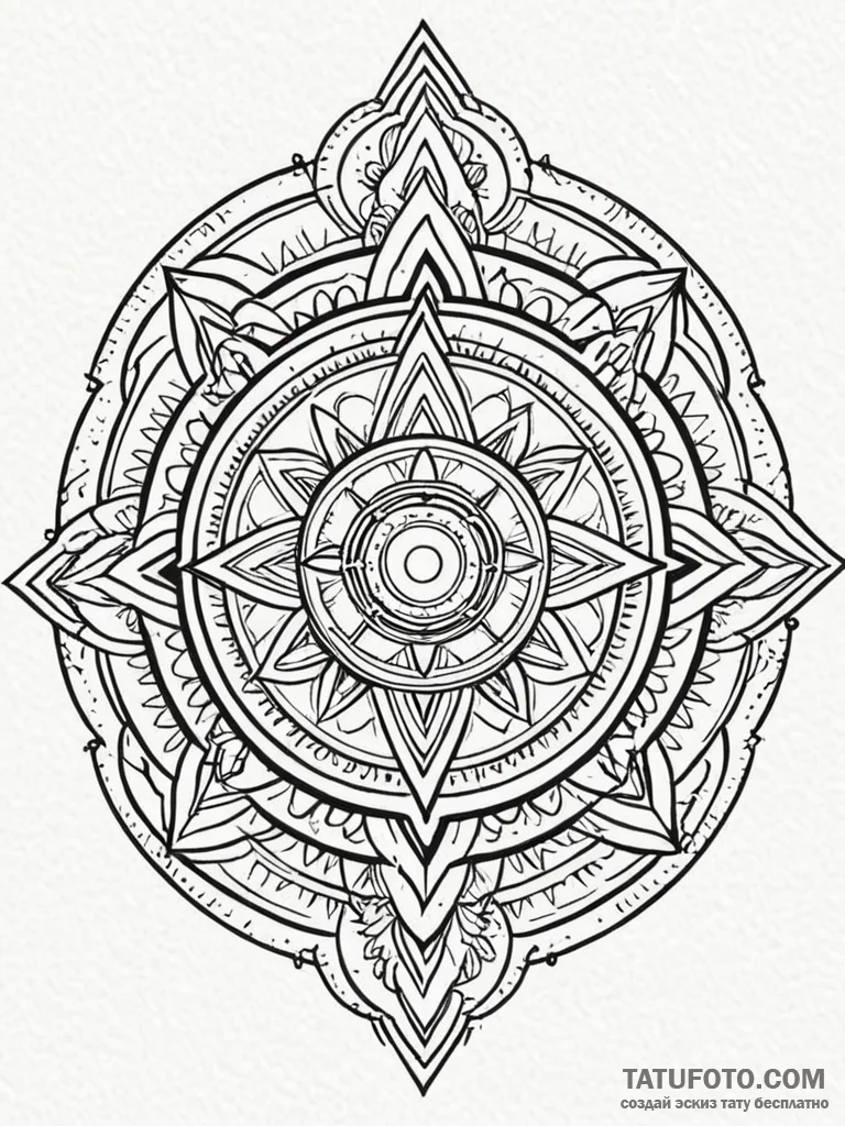 Loading circle, buffering symbol, tattoo flas... - эскиз тату (№1752528298_0, 14.07.2025 21:24) — Tatufoto.com
