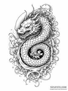 Etched fangs tearing through veil, tattoo ske... - эскиз тату (№1752529574_0, 14.07.2025 21:46) — Tatufoto.com