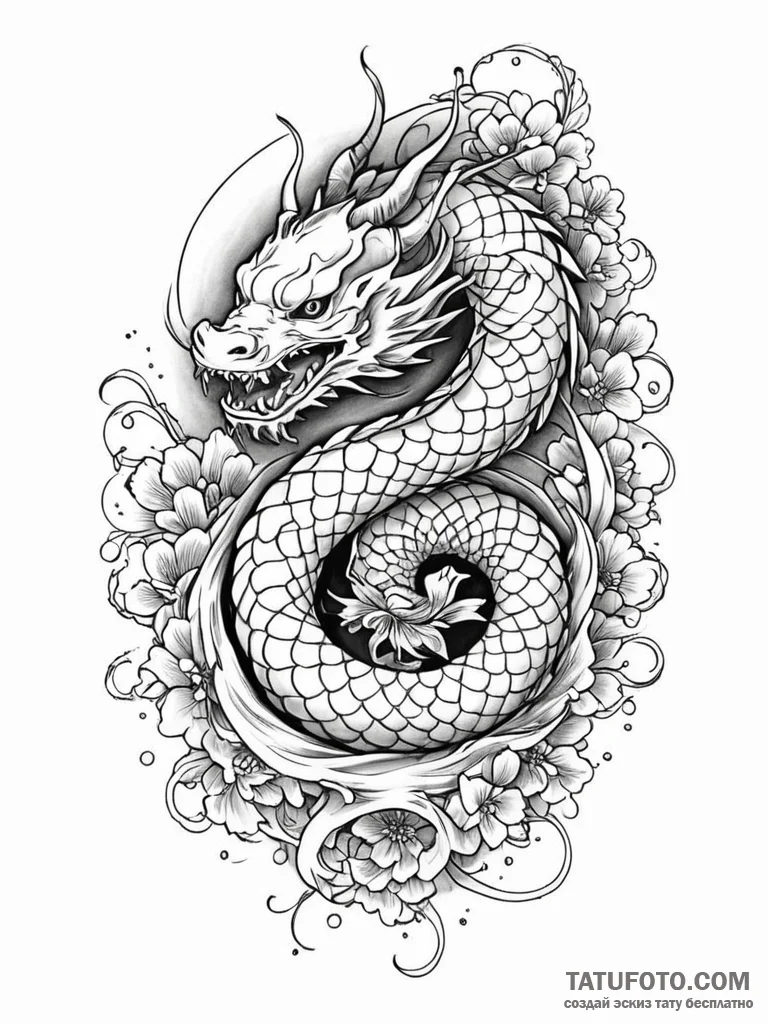 Etched fangs tearing through veil, tattoo ske… — эскиз тату (№1752529574_0, 14.07.2025 21:46) — Tatufoto.com