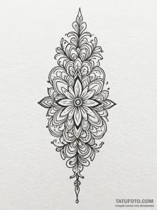 A detailed bandage on a wound, healing,, tatt... - эскиз тату (№1752533495_0, 14.07.2025 22:51) — Tatufoto.com