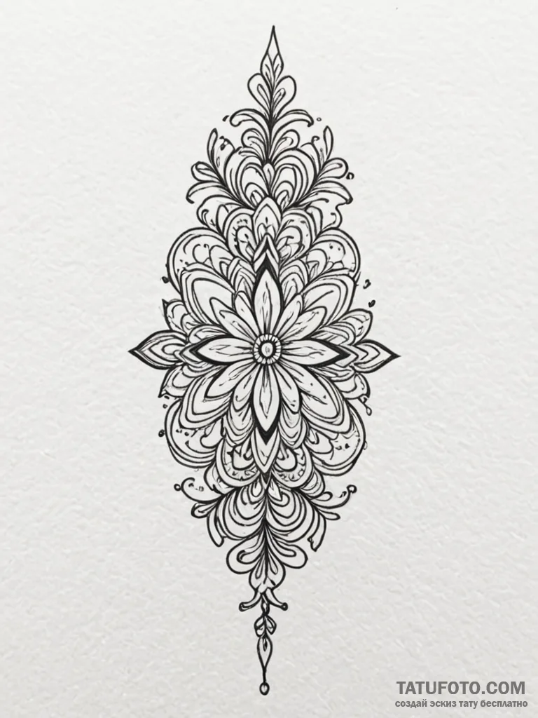 A detailed bandage on a wound, healing,, tatt... - эскиз тату (№1752533495_0, 14.07.2025 22:51) — Tatufoto.com