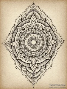 Ancient blade reflecting moonlight, ink illus... - эскиз тату (№1752533581_0, 14.07.2025 22:53) — Tatufoto.com
