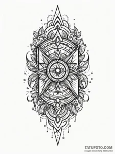 Health bar from a video game, half full, tatt... - эскиз тату (№1752533836_0, 14.07.2025 22:57) — Tatufoto.com