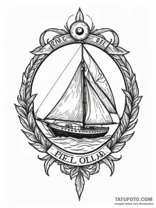 L, concept art for tattoo, clear image, sharp... - эскиз тату (№1752535117_0, 14.07.2025 23:18) — Tatufoto.com
