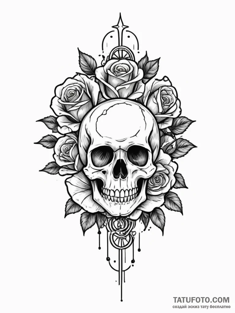 Key, tattoo line art, black and grey tattoo s... - эскиз тату (№1752535546_0, 14.07.2025 23:25) — Tatufoto.com