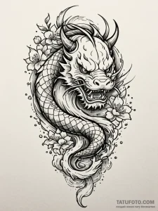 Troll under a bridge, tattoo sketch design, o... - эскиз тату (№1752537972_0, 15.07.2025 00:06) — Tatufoto.com