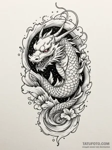 Krater filled with starry liquid, tattoo draw... - эскиз тату (№1752539855_0, 15.07.2025 00:37) — Tatufoto.com