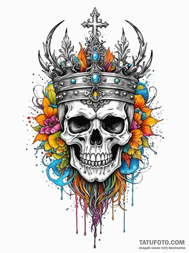 Steel helm crowned with roots, ink illustrati… — эскиз тату (№1752542110_0, 15.07.2025 01:15) — Tatufoto.com