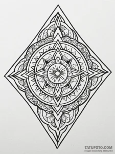 Stairway to the clouds, tattoo flash sheet de... - эскиз тату (№1752543983_0, 15.07.2025 01:46) — Tatufoto.com