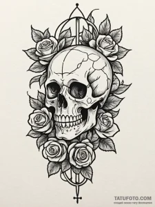 A classic butter churn, old-fashioned,, tatto... - эскиз тату (№1752544325_0, 15.07.2025 01:52) — Tatufoto.com