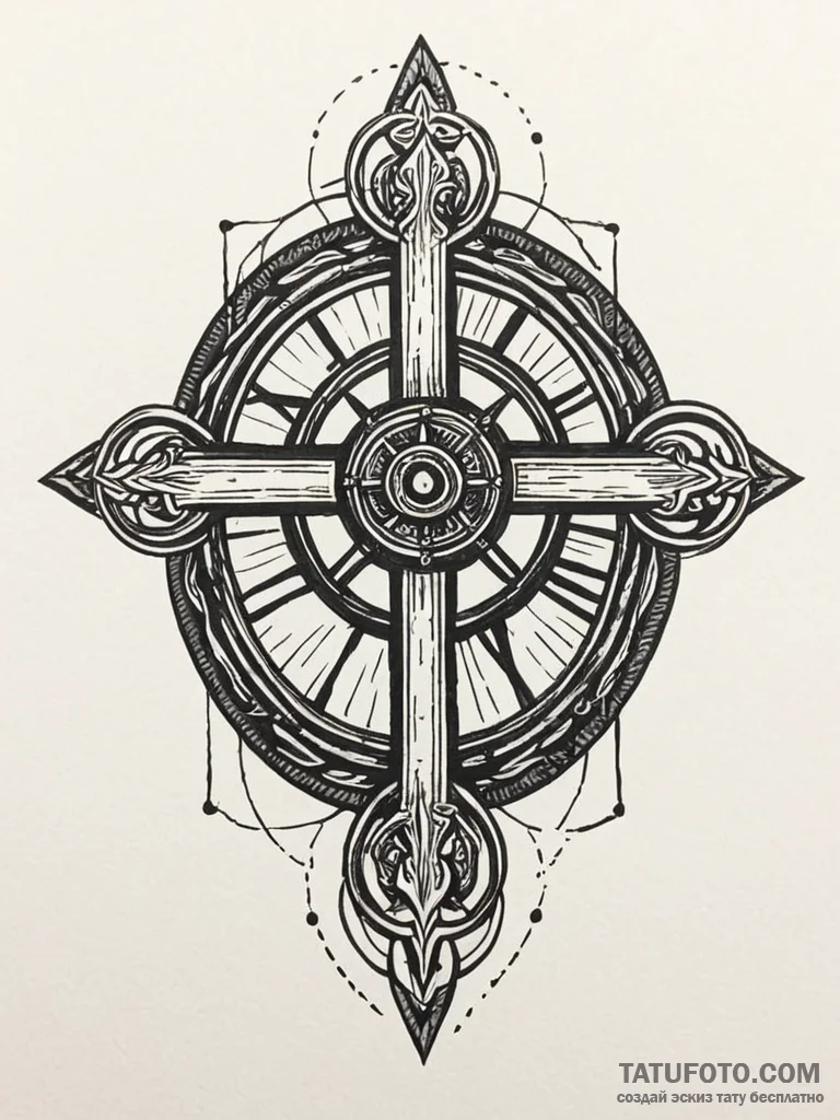 A powerful buzzing neon sign, retro,, concept... - эскиз тату (№1752545947_0, 15.07.2025 02:19) — Tatufoto.com